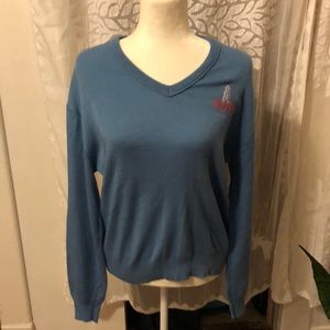 Vintage oilers women’s sweater sports history